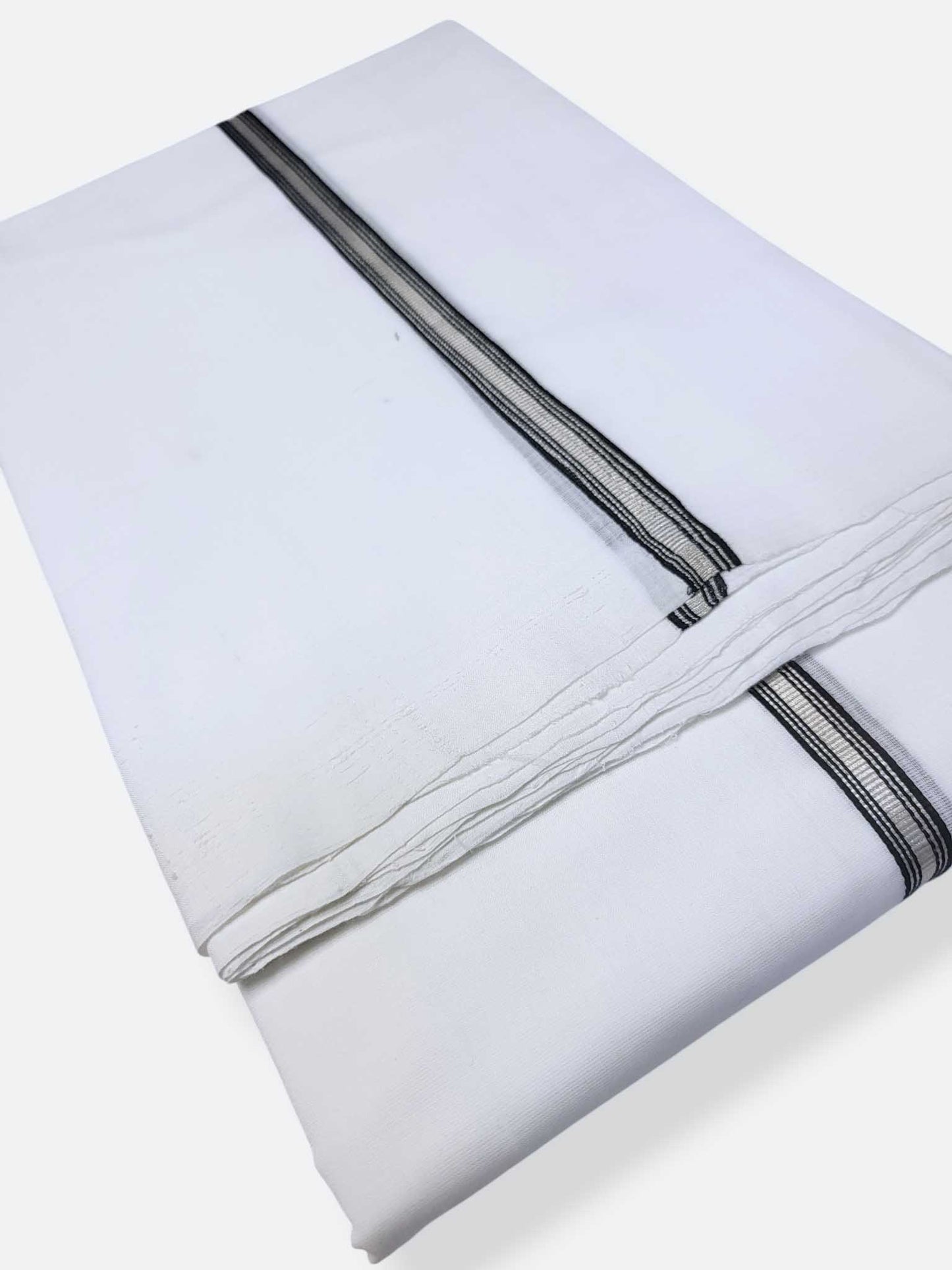 Kerala Premium Balaramapuram Handloom Dhoti/Mundu for Men