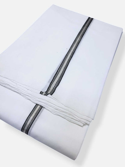 Kerala Premium Balaramapuram Handloom Dhoti/Mundu for Men