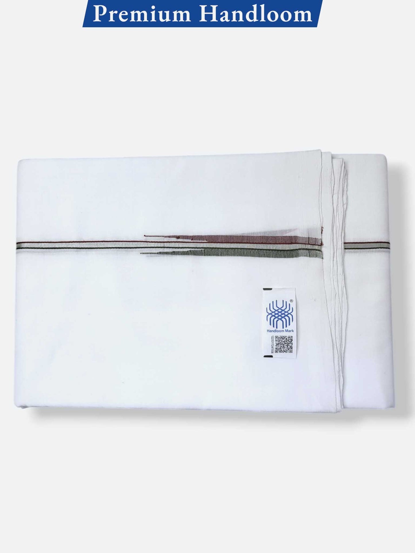 Kerala Premium Balaramapuram Handloom Dhoti/Mundu for Men