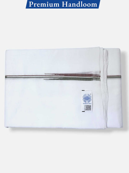 Kerala Premium Balaramapuram Handloom Dhoti/Mundu for Men