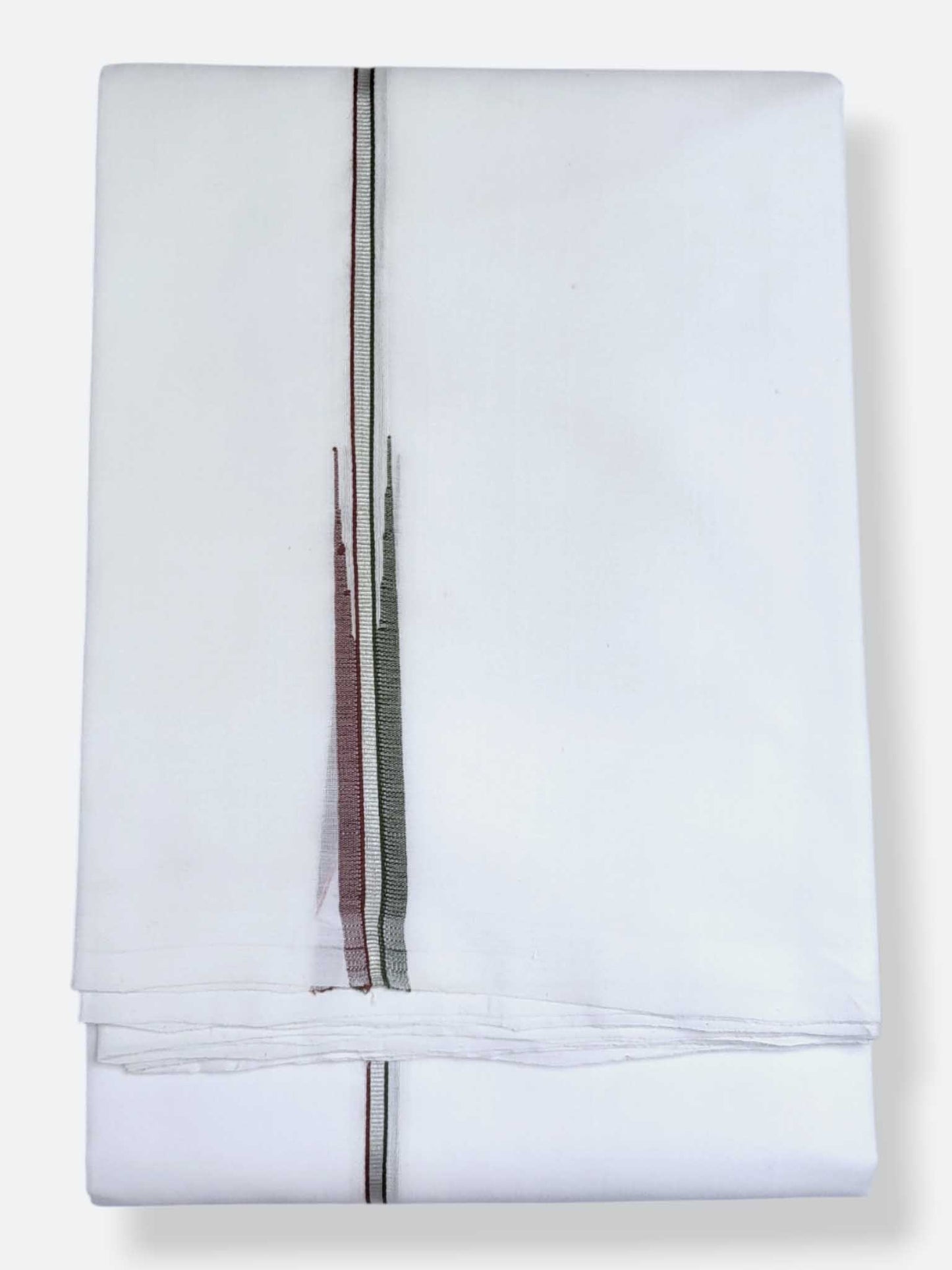 Kerala Premium Balaramapuram Handloom Dhoti/Mundu for Men