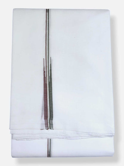 Kerala Premium Balaramapuram Handloom Dhoti/Mundu for Men