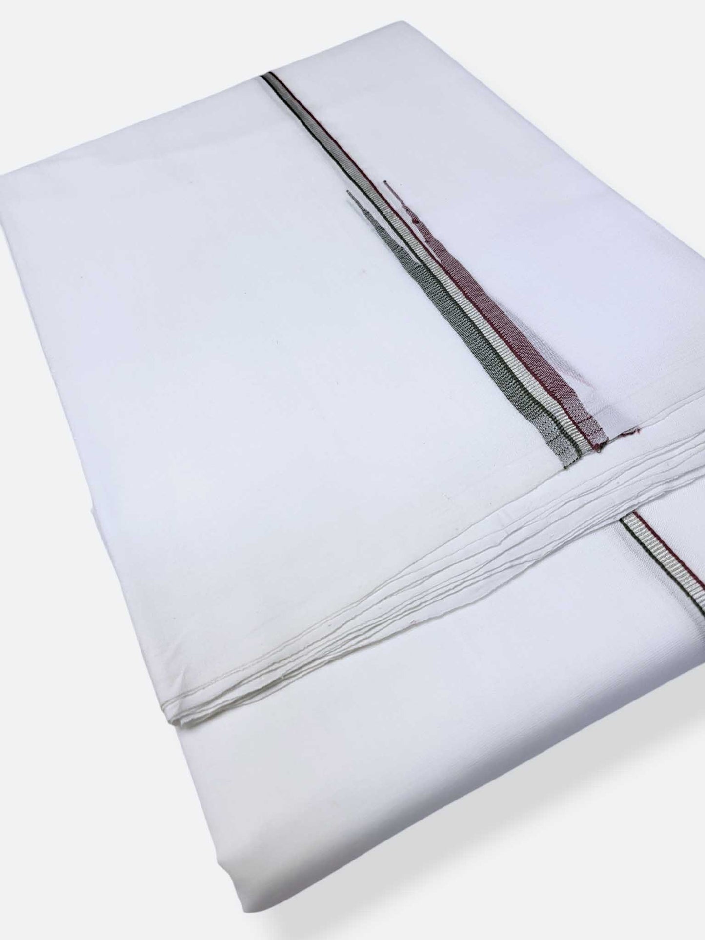 Kerala Premium Balaramapuram Handloom Dhoti/Mundu for Men