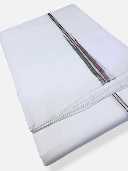 Kerala Premium Balaramapuram Handloom Dhoti/Mundu for Men