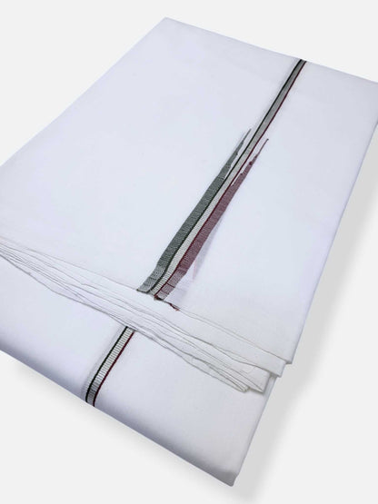 Kerala Premium Balaramapuram Handloom Dhoti/Mundu for Men