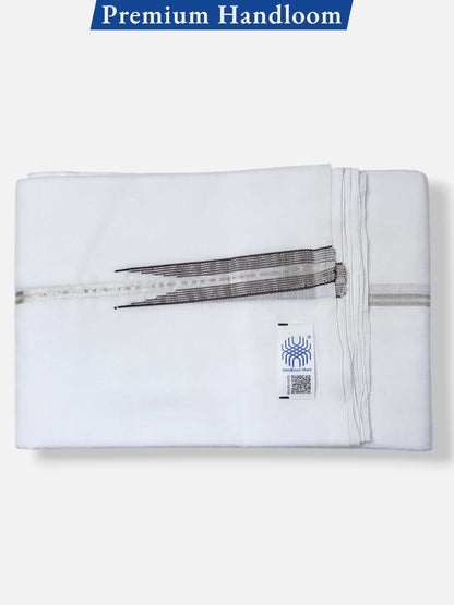 Kerala Premium Balaramapuram Handloom Dhoti/Mundu for Men