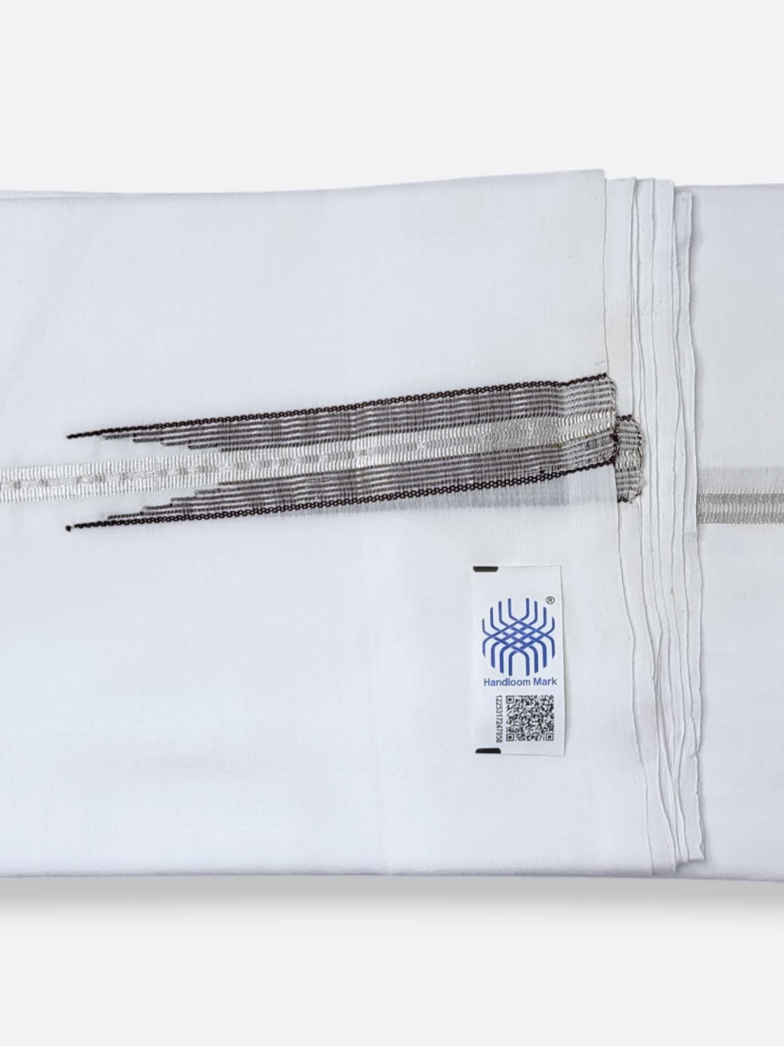 Kerala Premium Balaramapuram Handloom Dhoti/Mundu for Men