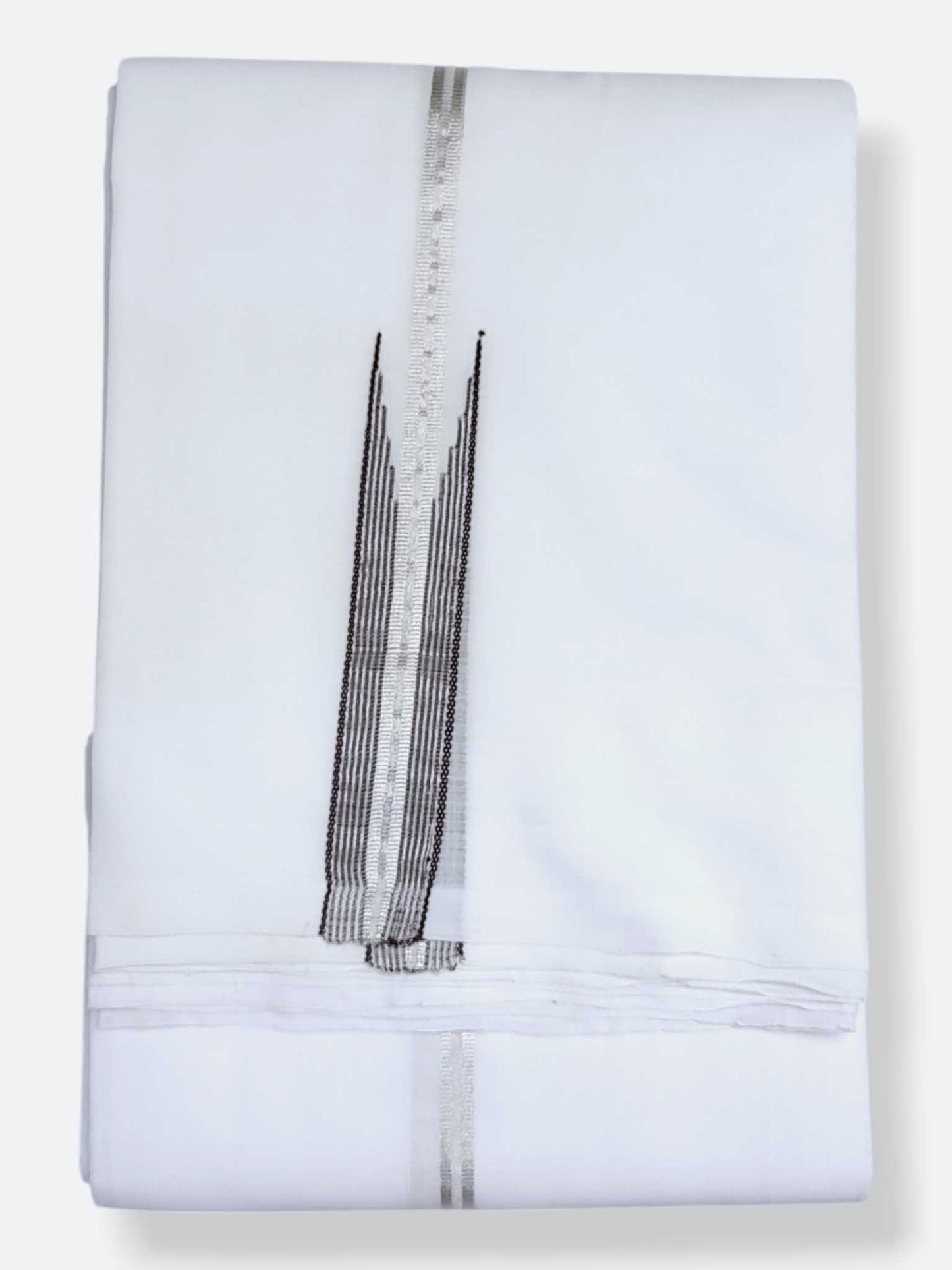 Kerala Premium Balaramapuram Handloom Dhoti/Mundu for Men