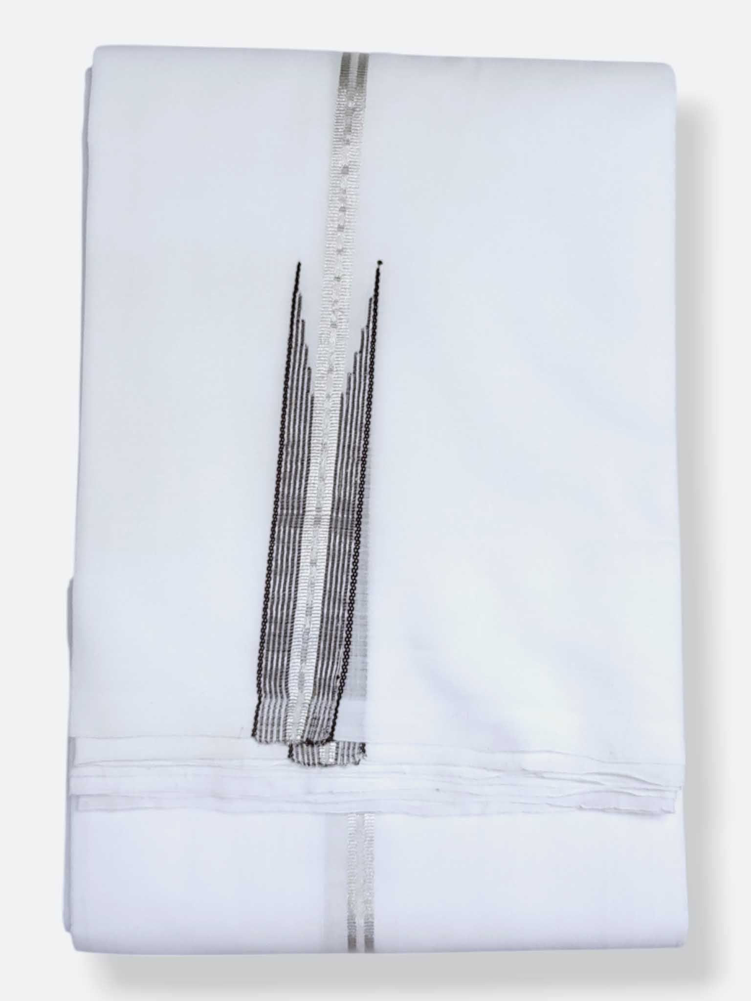 Kerala Premium Balaramapuram Handloom Dhoti/Mundu for Men