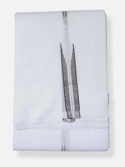 Kerala Premium Balaramapuram Handloom Dhoti/Mundu for Men