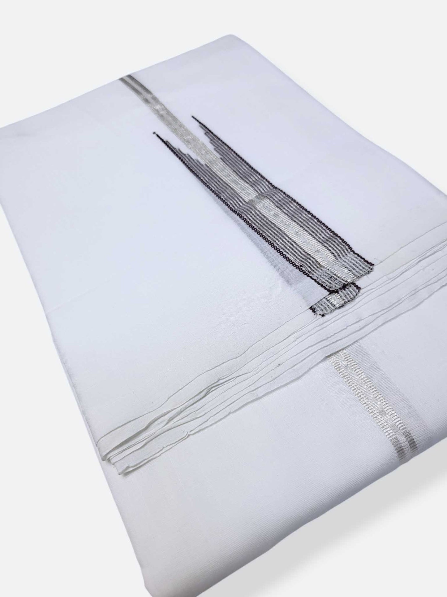 Kerala Premium Balaramapuram Handloom Dhoti/Mundu for Men
