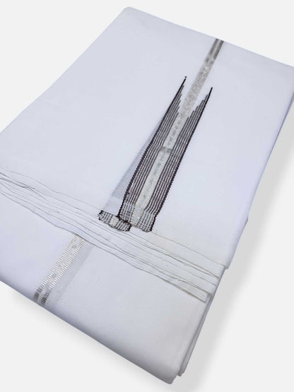 Kerala Premium Balaramapuram Handloom Dhoti/Mundu for Men