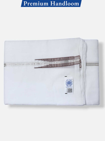 Kerala Premium Balaramapuram Handloom Dhoti/Mundu for Men