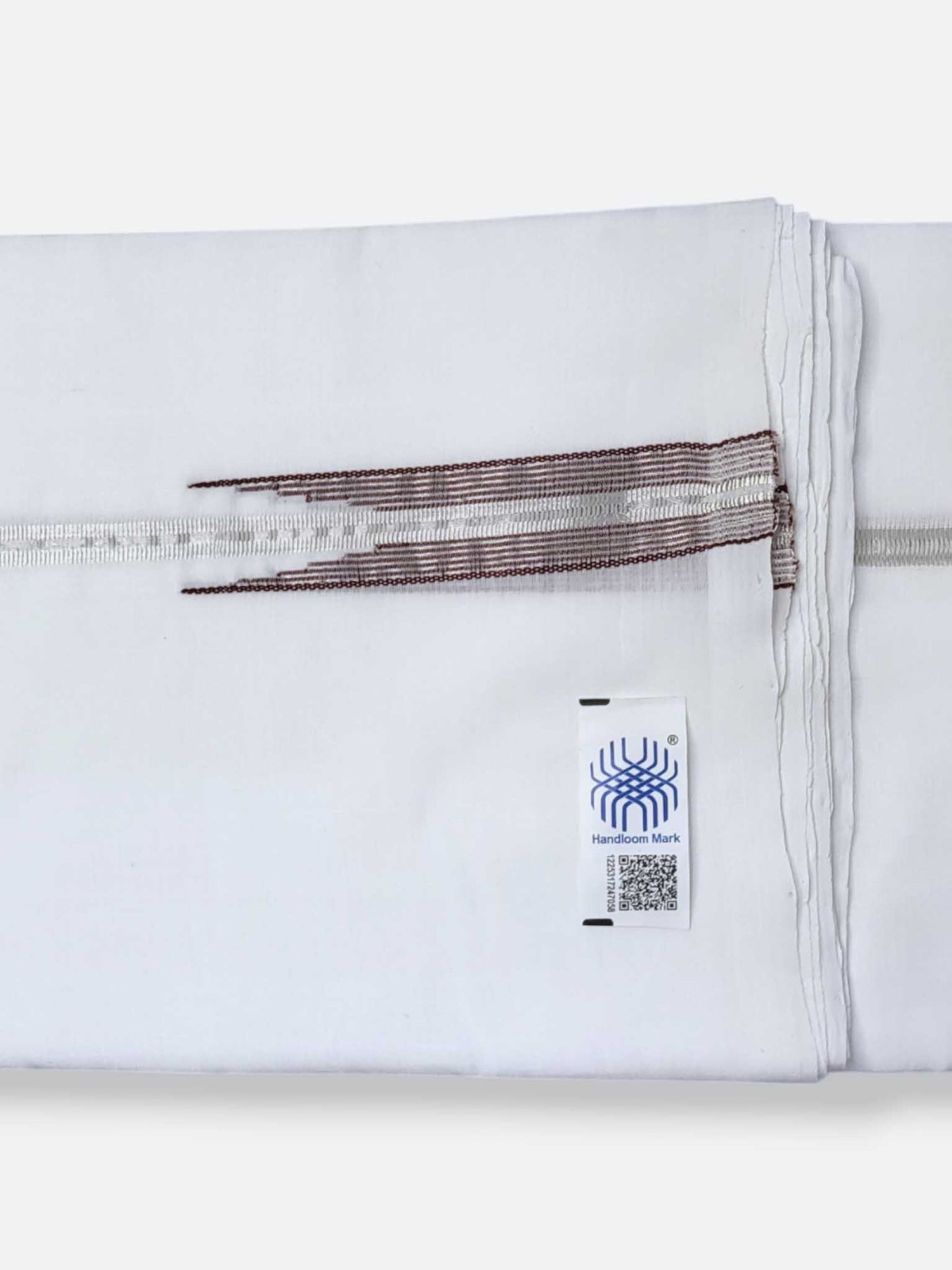 Kerala Premium Balaramapuram Handloom Dhoti/Mundu for Men