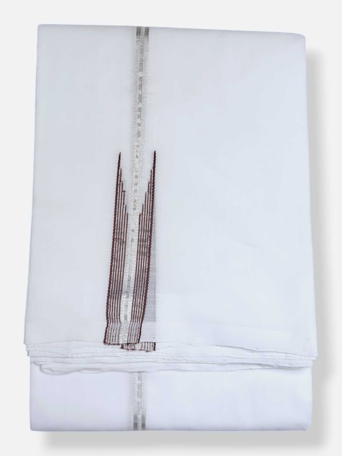 Kerala Premium Balaramapuram Handloom Dhoti/Mundu for Men