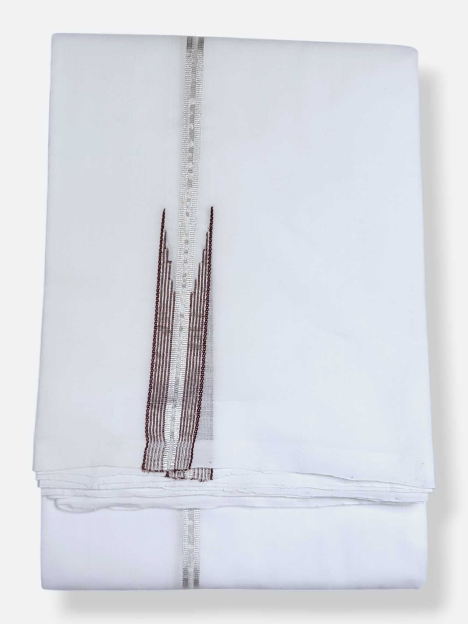 Kerala Premium Balaramapuram Handloom Dhoti/Mundu for Men