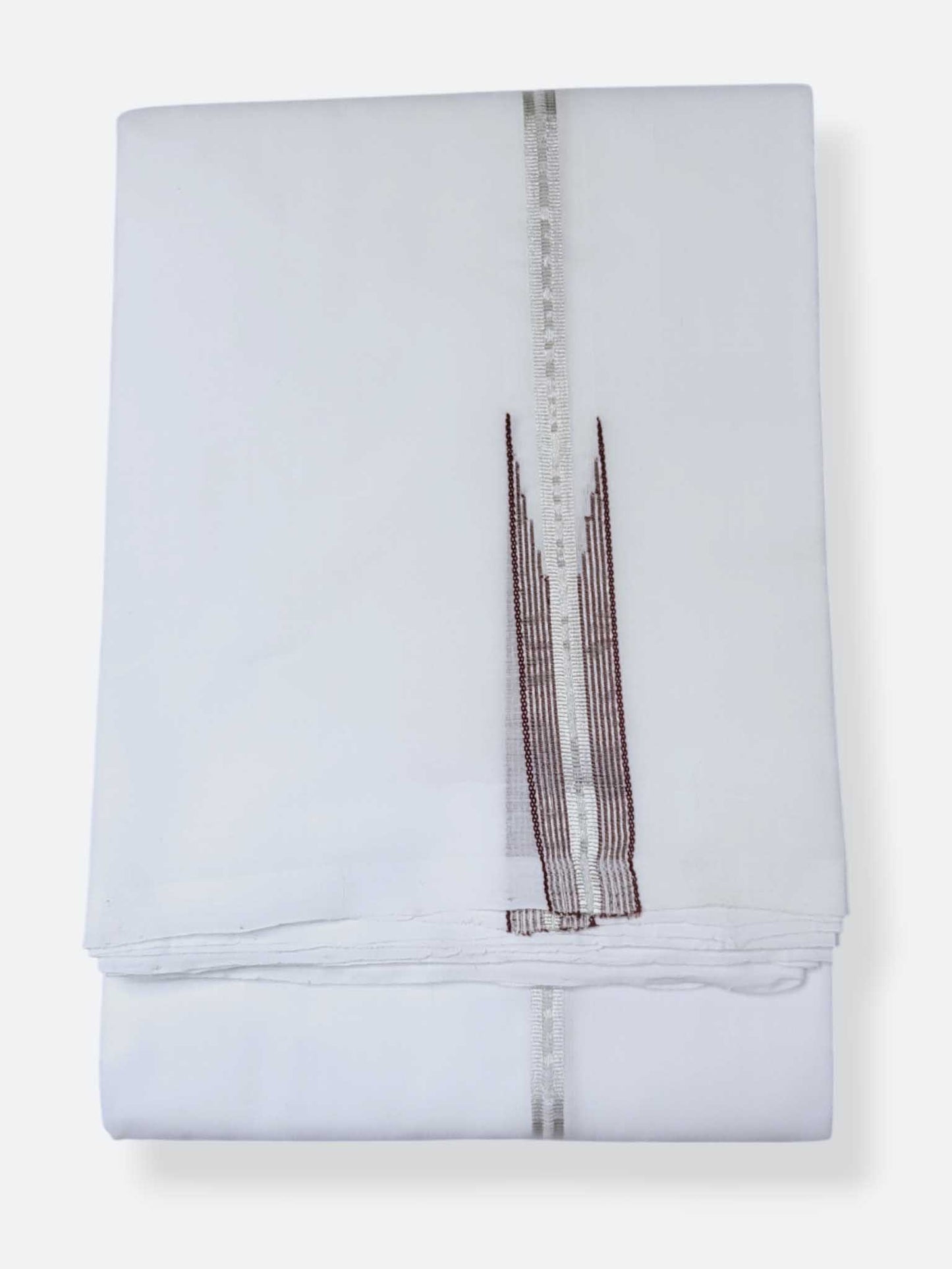 Kerala Premium Balaramapuram Handloom Dhoti/Mundu for Men