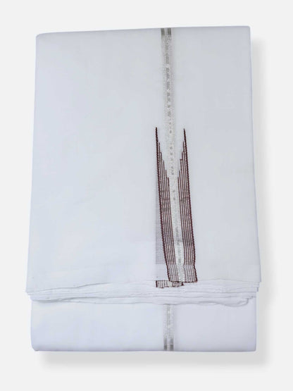 Kerala Premium Balaramapuram Handloom Dhoti/Mundu for Men