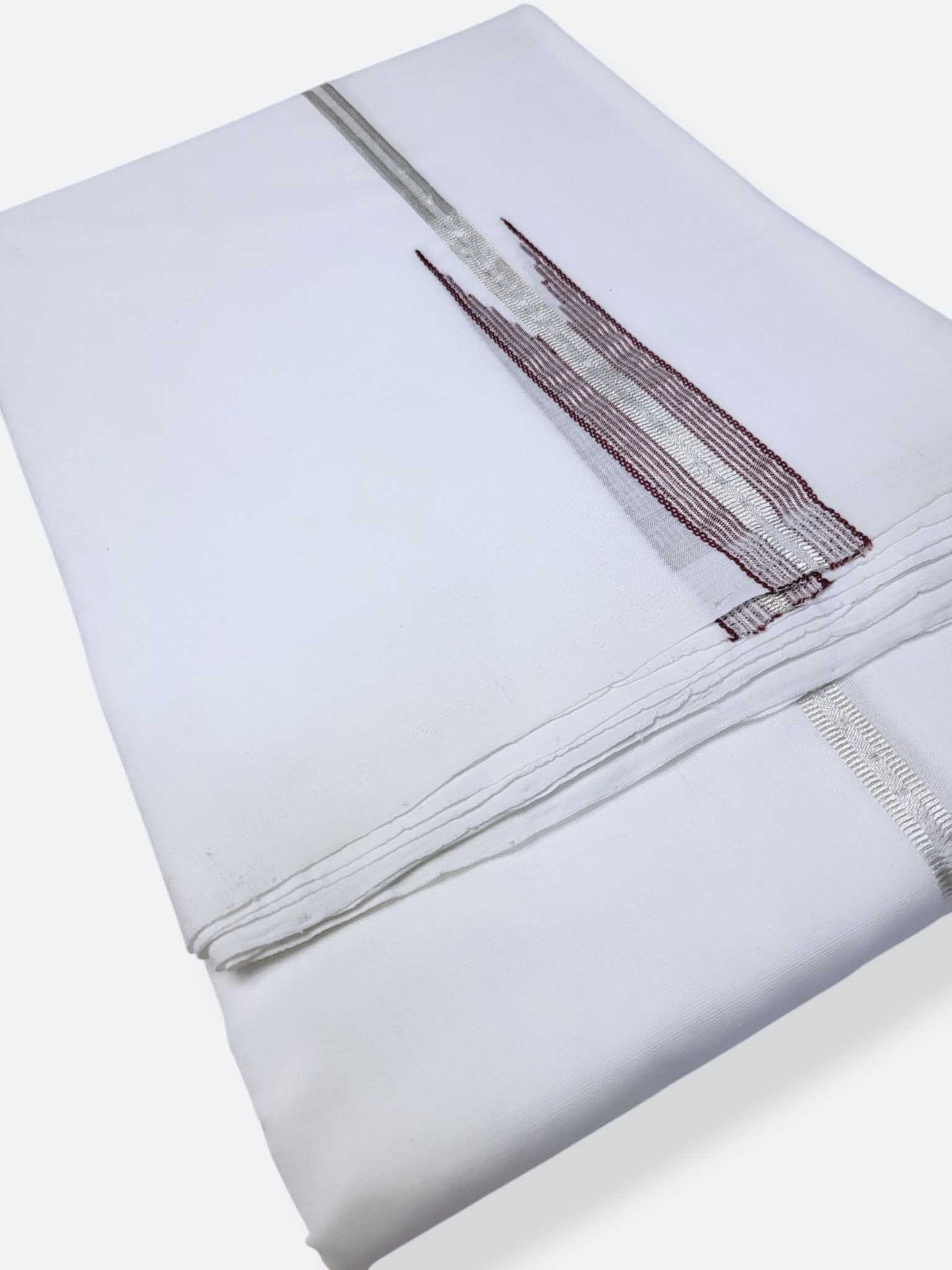 Kerala Premium Balaramapuram Handloom Dhoti/Mundu for Men