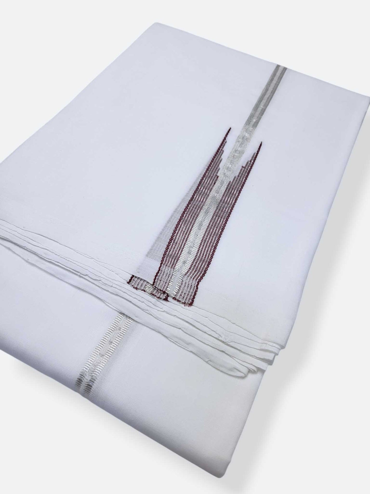 Kerala Premium Balaramapuram Handloom Dhoti/Mundu for Men
