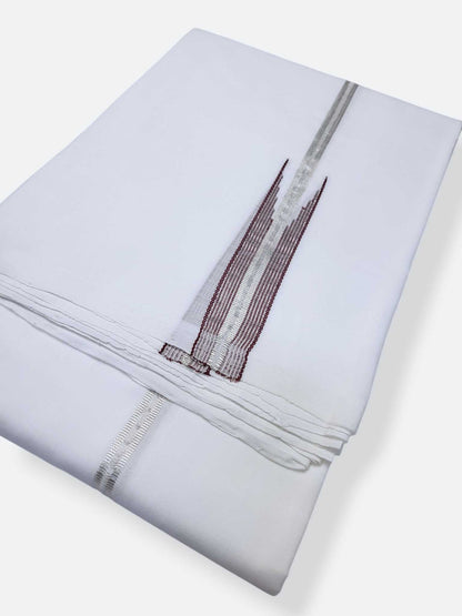 Kerala Premium Balaramapuram Handloom Dhoti/Mundu for Men