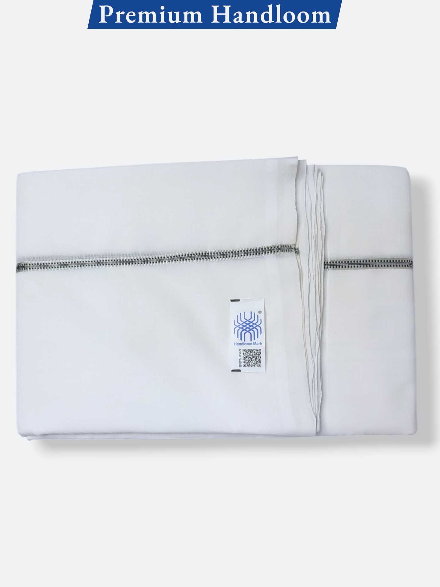 Kerala Premium Balaramapuram Handloom Dhoti/Mundu for Men