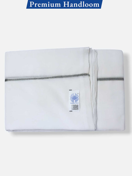 Kerala Premium Balaramapuram Handloom Dhoti/Mundu for Men