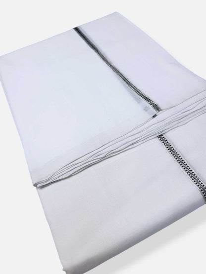 Kerala Premium Balaramapuram Handloom Dhoti/Mundu for Men