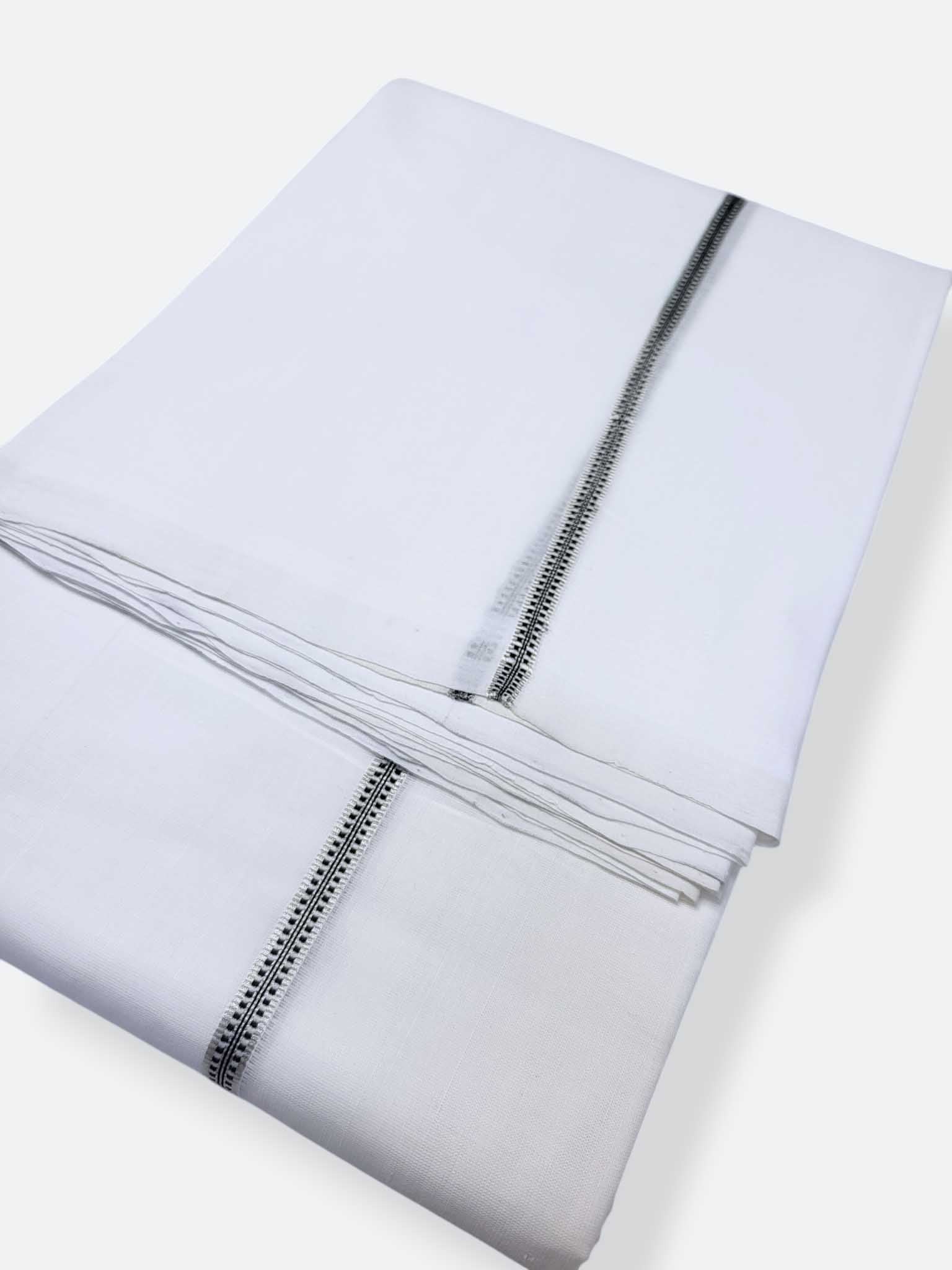 Kerala Premium Balaramapuram Handloom Dhoti/Mundu for Men