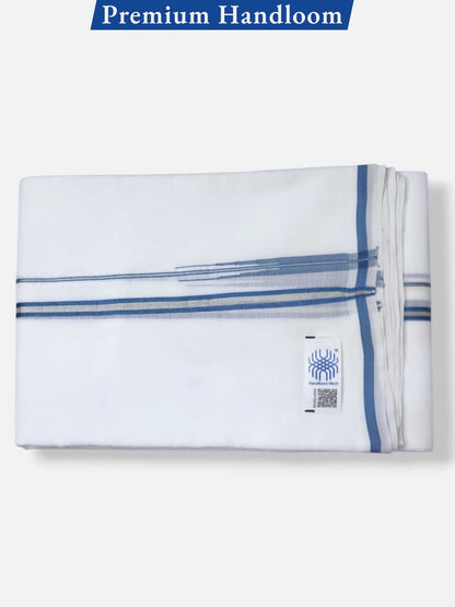 Kerala Premium Balaramapuram Handloom Dhoti/Mundu for Men