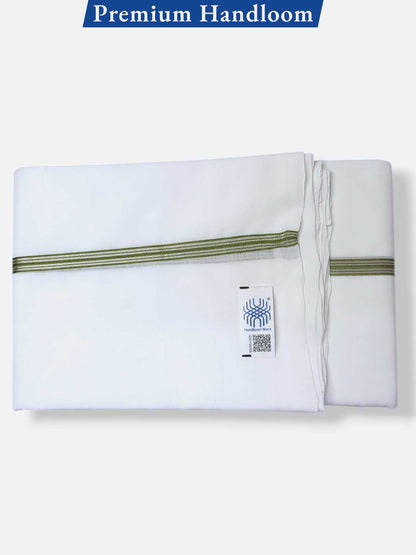Kerala Premium Balaramapuram Handloom Dhoti/Mundu for Men