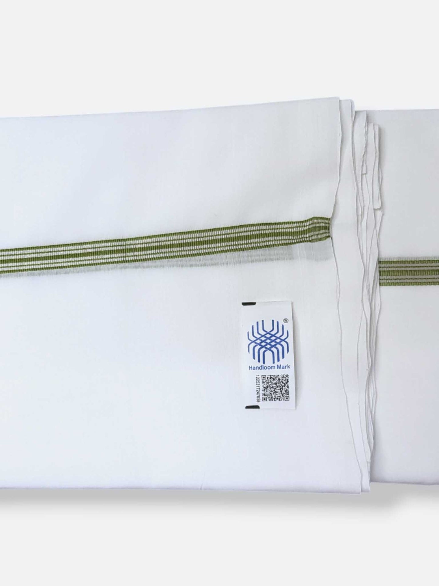 Kerala Premium Balaramapuram Handloom Dhoti/Mundu for Men