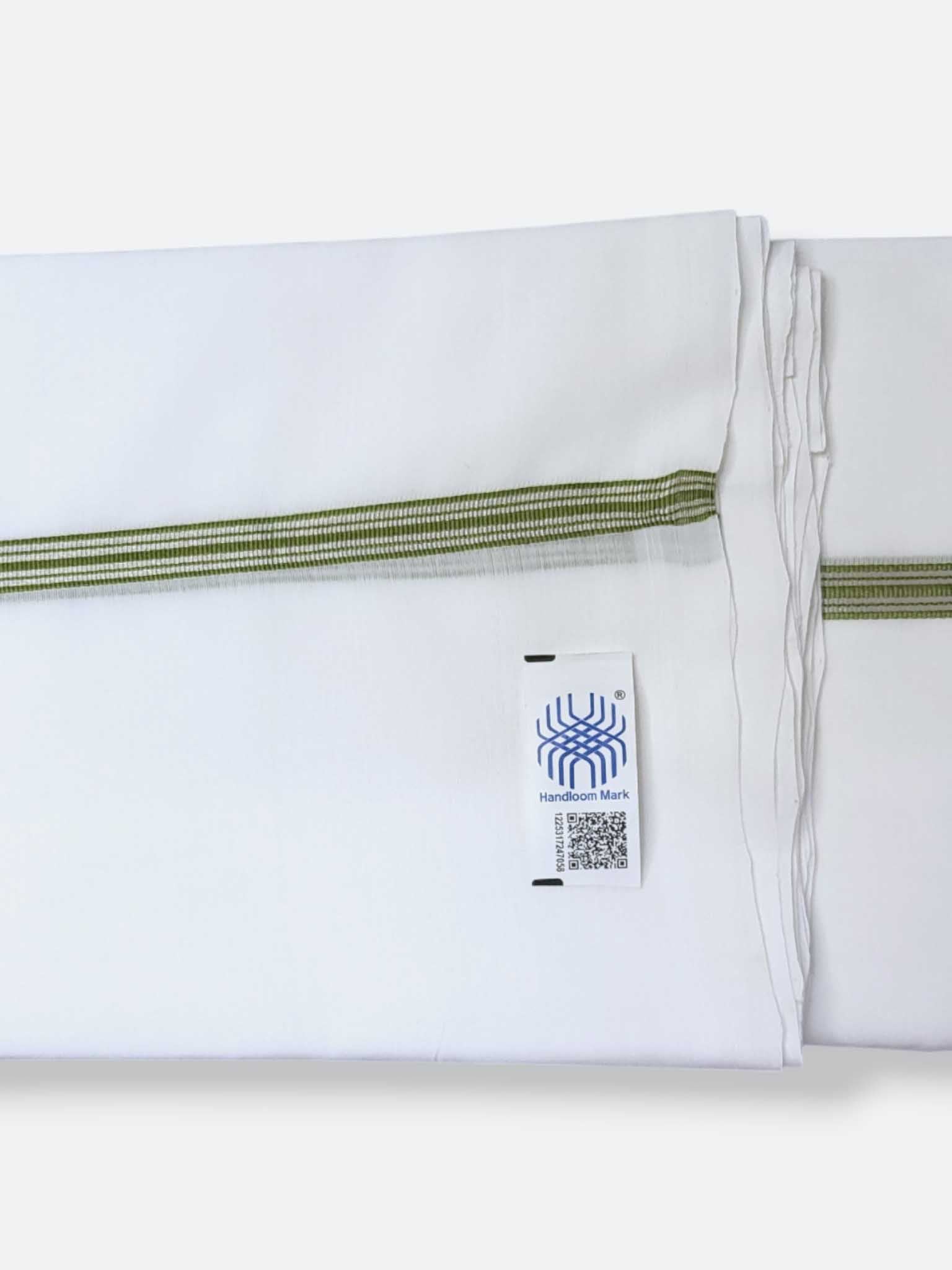 Kerala Premium Balaramapuram Handloom Dhoti/Mundu for Men