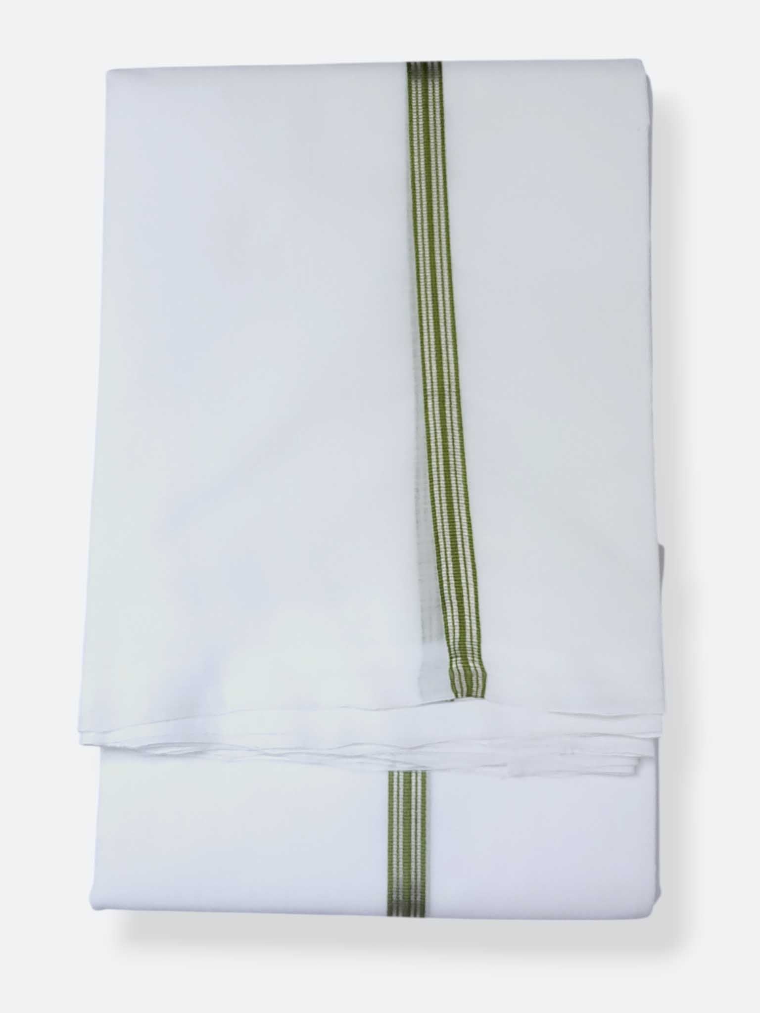Kerala Premium Balaramapuram Handloom Dhoti/Mundu for Men