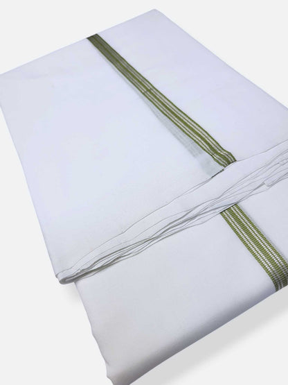 Kerala Premium Balaramapuram Handloom Dhoti/Mundu for Men