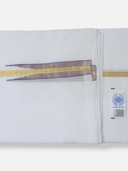 Kerala Premium Balaramapuram Handloom Dhoti/Mundu for Men