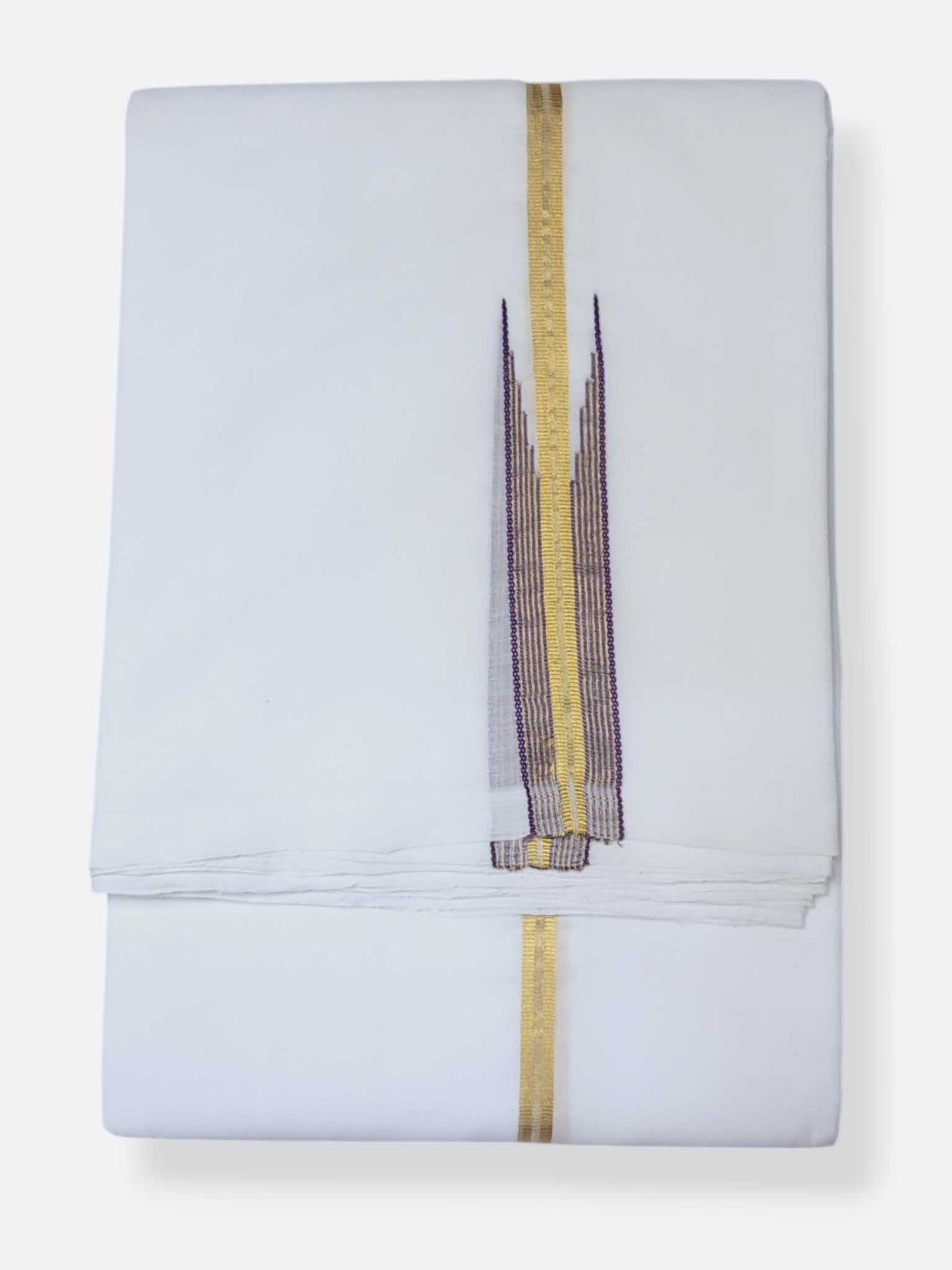 Kerala Premium Balaramapuram Handloom Dhoti/Mundu for Men