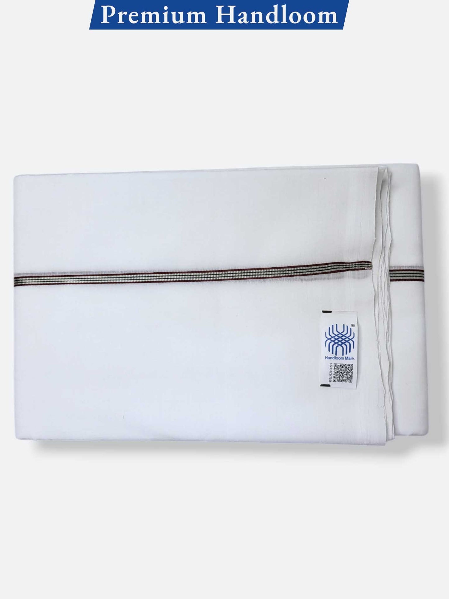 Kerala Premium Balaramapuram Handloom Dhoti/Mundu for Men