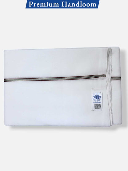 Kerala Premium Balaramapuram Handloom Dhoti/Mundu for Men