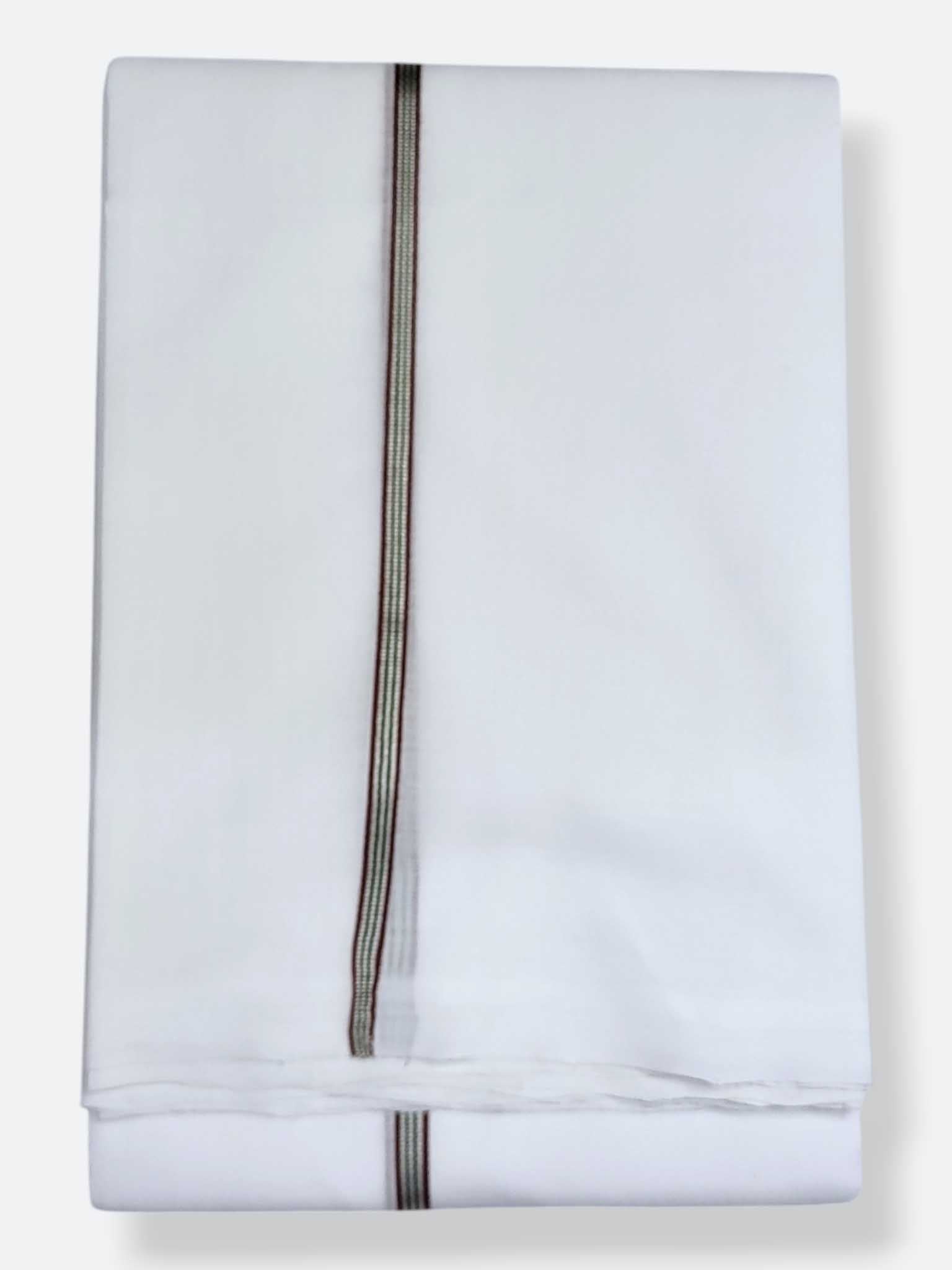 Kerala Premium Balaramapuram Handloom Dhoti/Mundu for Men