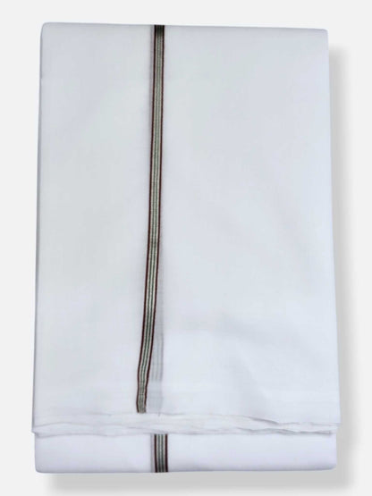 Kerala Premium Balaramapuram Handloom Dhoti/Mundu for Men