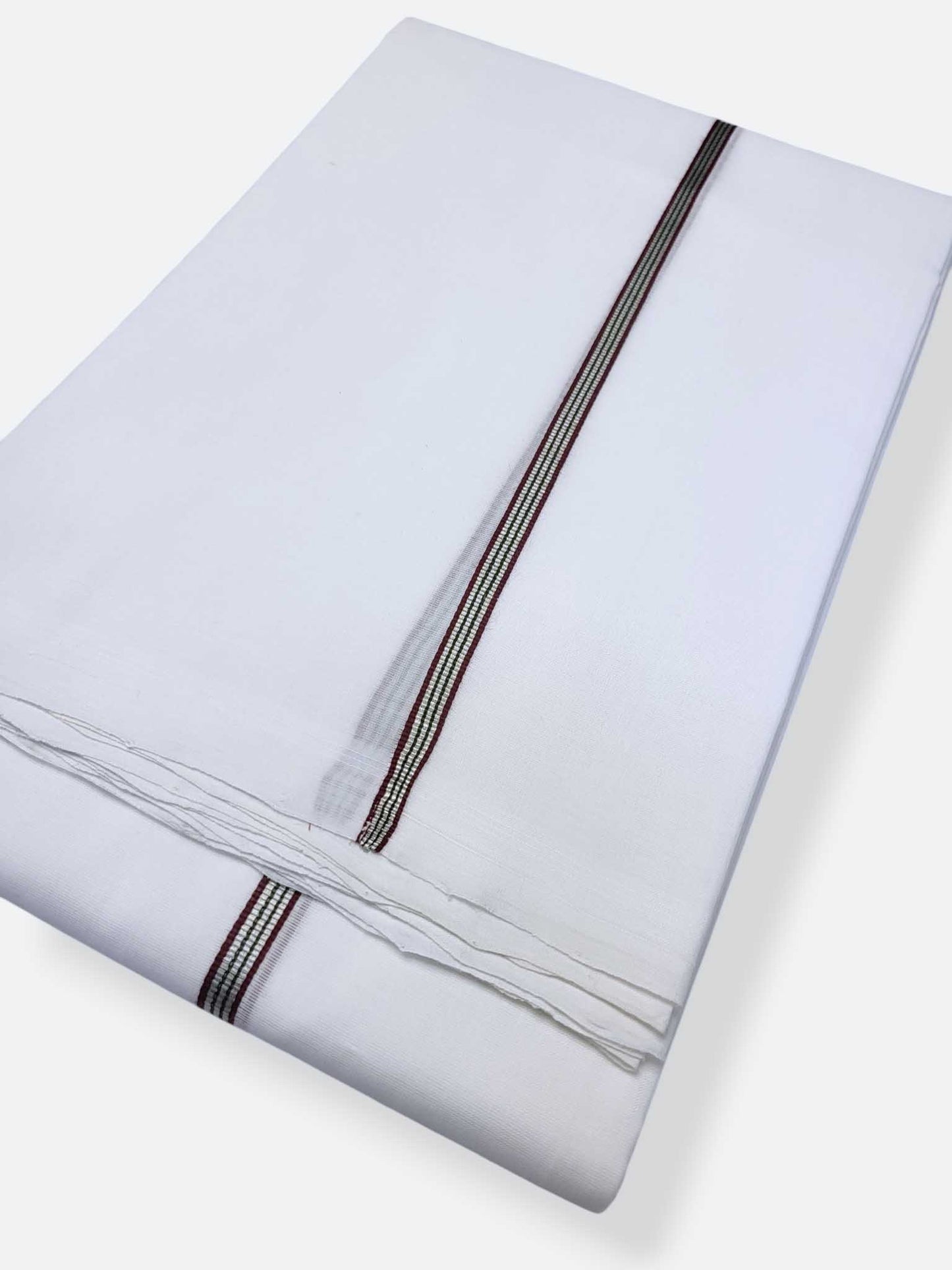 Kerala Premium Balaramapuram Handloom Dhoti/Mundu for Men