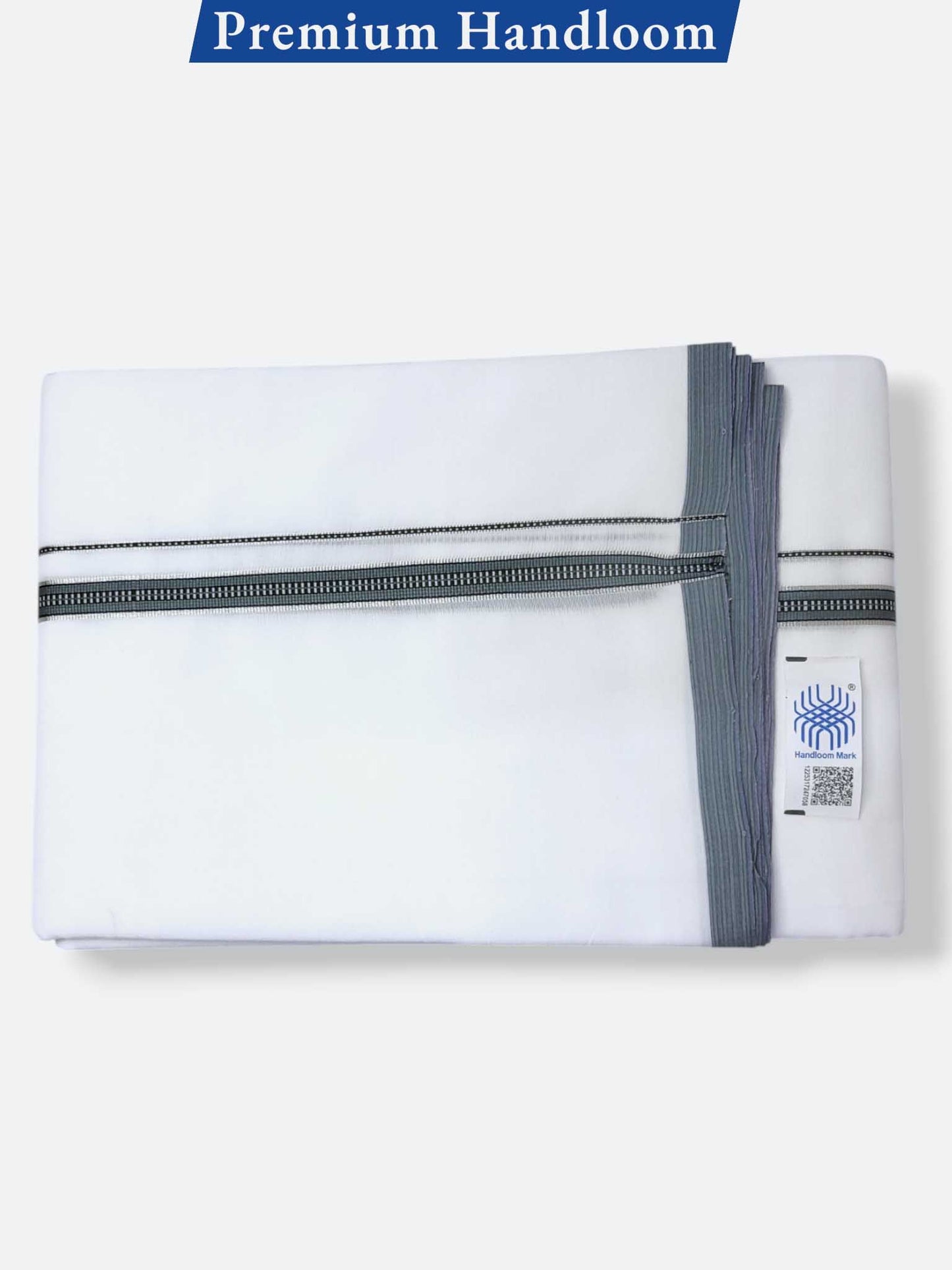Kerala Premium Balaramapuram Handloom Dhoti/Mundu for Men