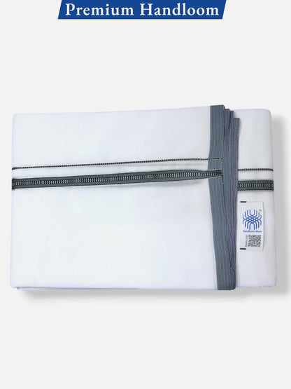 Kerala Premium Balaramapuram Handloom Dhoti/Mundu for Men