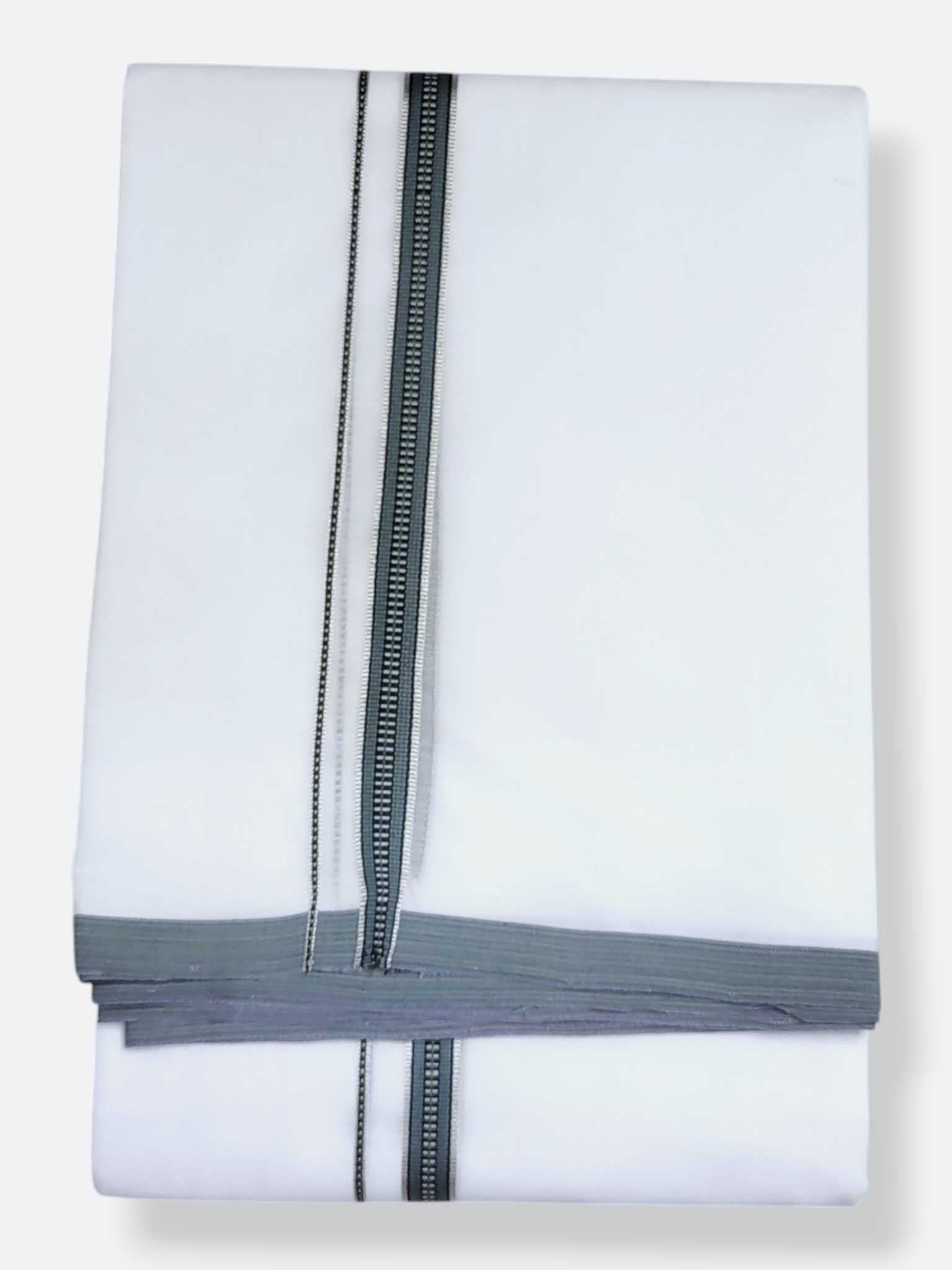 Kerala Premium Balaramapuram Handloom Dhoti/Mundu for Men