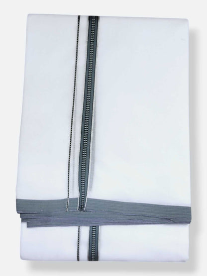 Kerala Premium Balaramapuram Handloom Dhoti/Mundu for Men