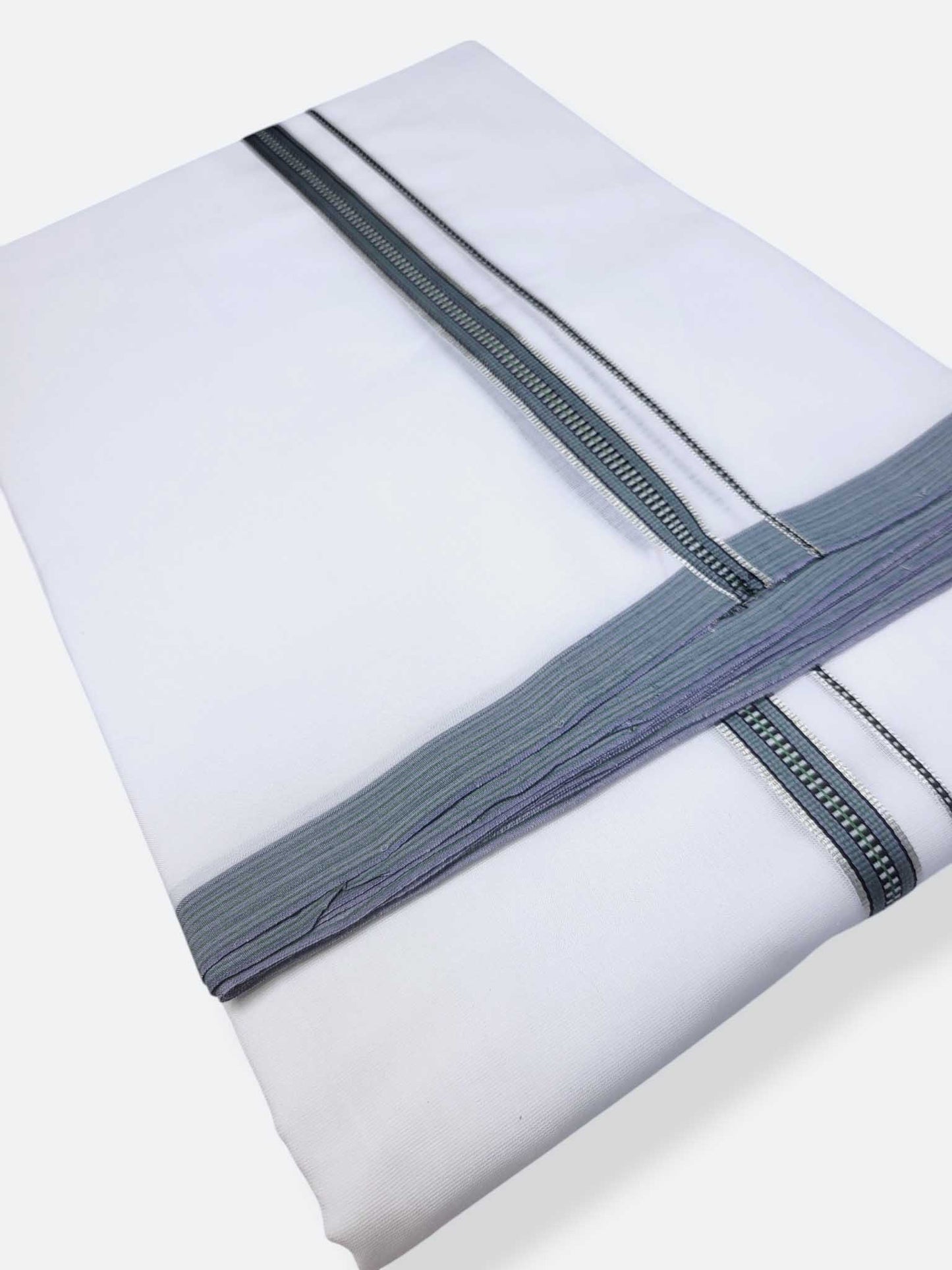 Kerala Premium Balaramapuram Handloom Dhoti/Mundu for Men