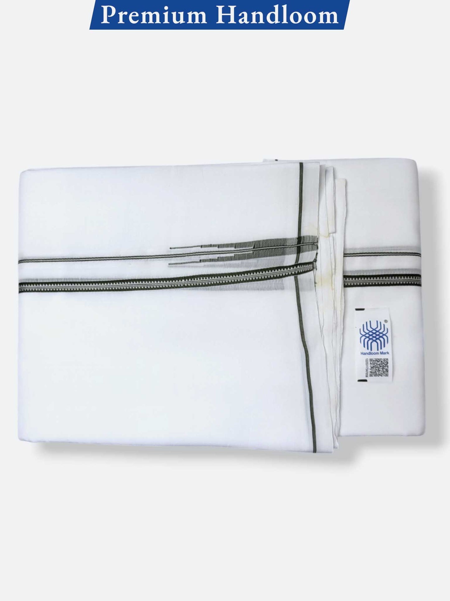 Kerala Premium Balaramapuram Handloom Dhoti/Mundu for Men