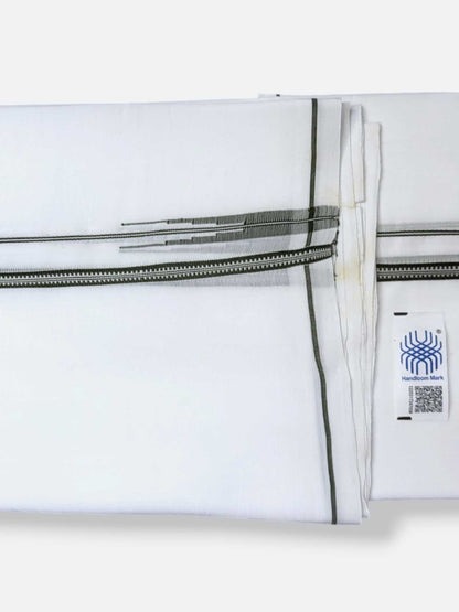 Kerala Premium Balaramapuram Handloom Dhoti/Mundu for Men