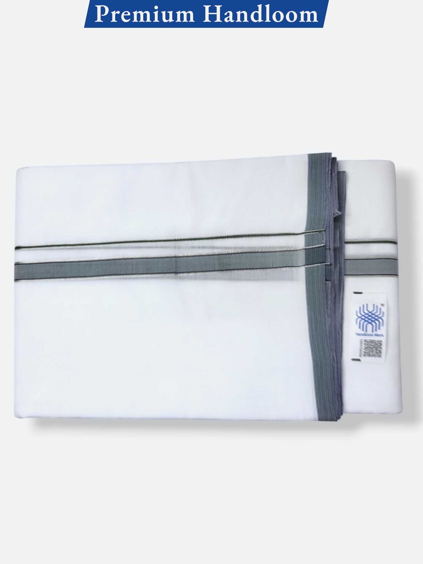 Kerala Premium Balaramapuram Handloom Dhoti/Mundu for Men